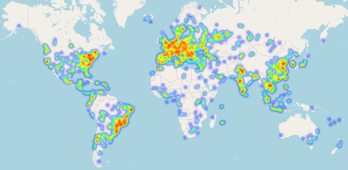 Attacker Heatmap